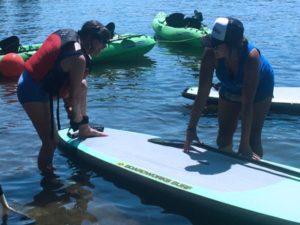 SUP and Kayak lessons in Bothell Washington