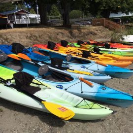 Bothell Kayak is now in Lake Forest Park as well! 2017 kayaks